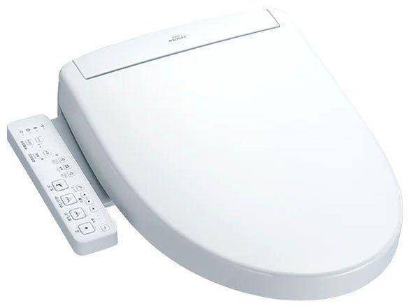 [送料無料] 未使用☆TOTO ウォシュレット SS1 TCF6624 #NW1 シート タイプ 温水 洗浄 便座 ホワイト トートー トイレ②☆