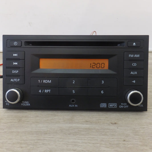 [送料無料] ★HSAE製 日産 純正 カーオーディオ CDプレーヤー HS-C5482 B8185-89950(52)★