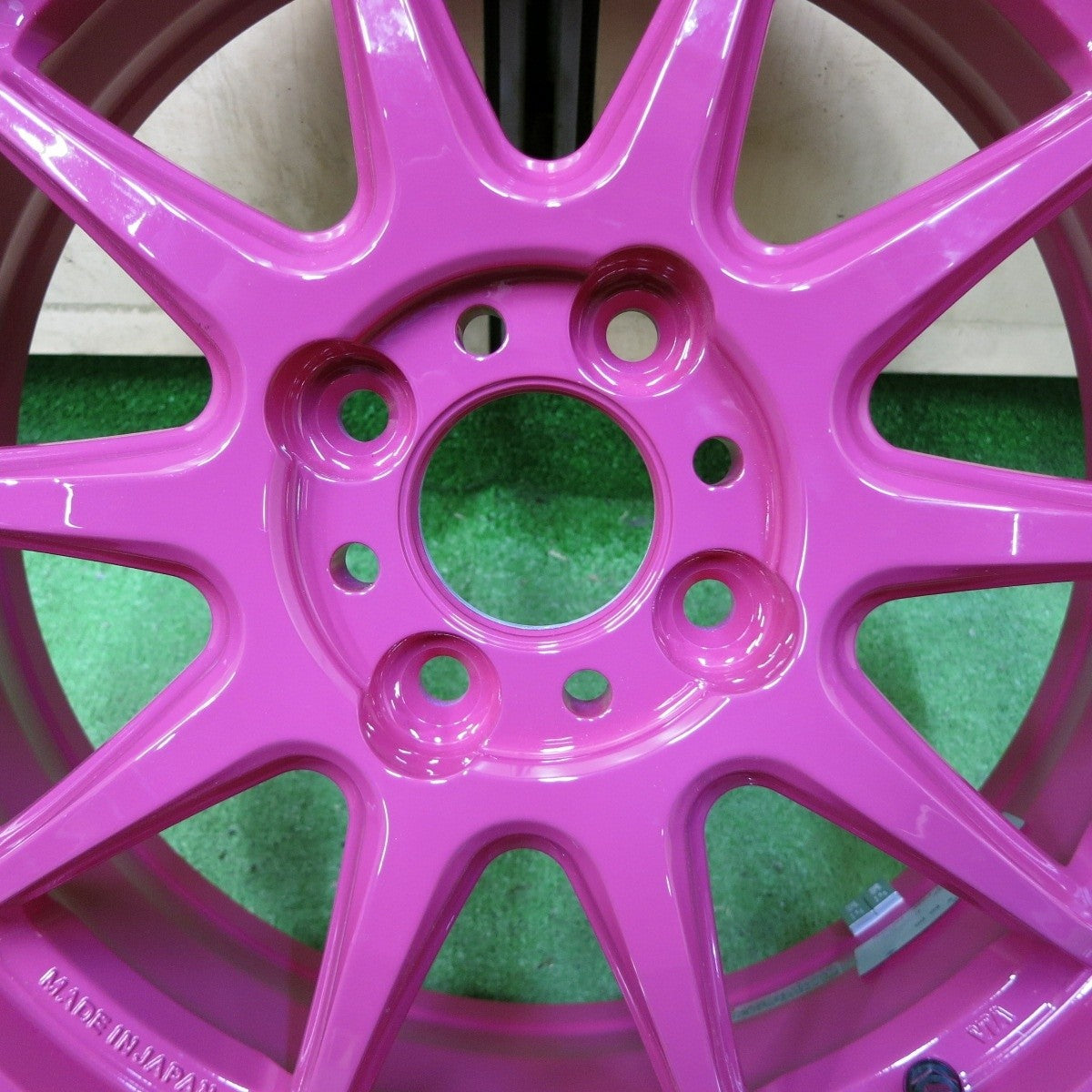 未使用 1本★WORK EMOTION ZR10 EMTZR10 カシスヘイズ 16インチ ホイール 16×5.5J ワーク エモーション PCD100/4H★5011412ナホ