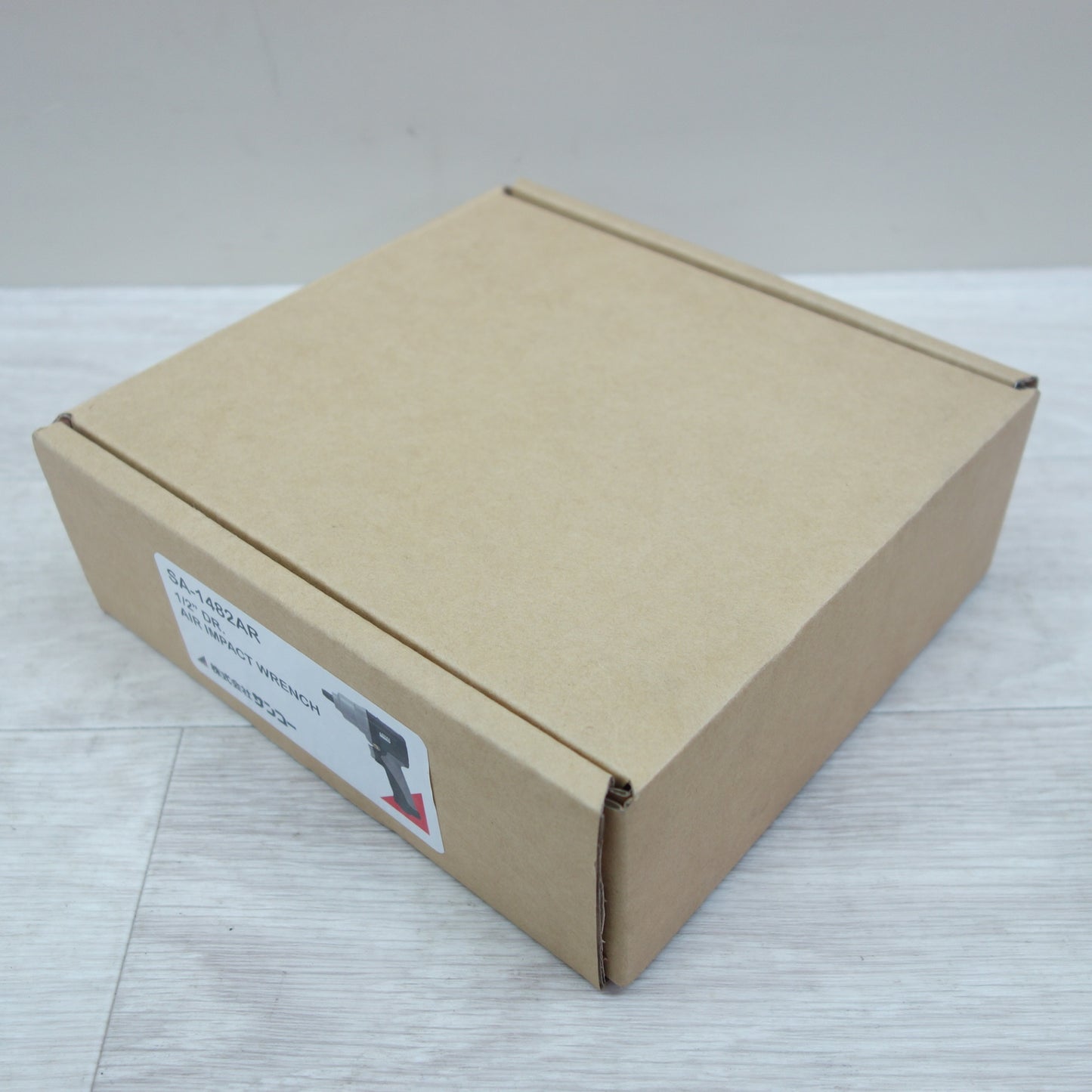 [送料無料] 未使用☆サンコー 1/2"DR エア インパクトレンチ SA-1482AR エアー ツール 工具 SANKO 12.7mm 角☆