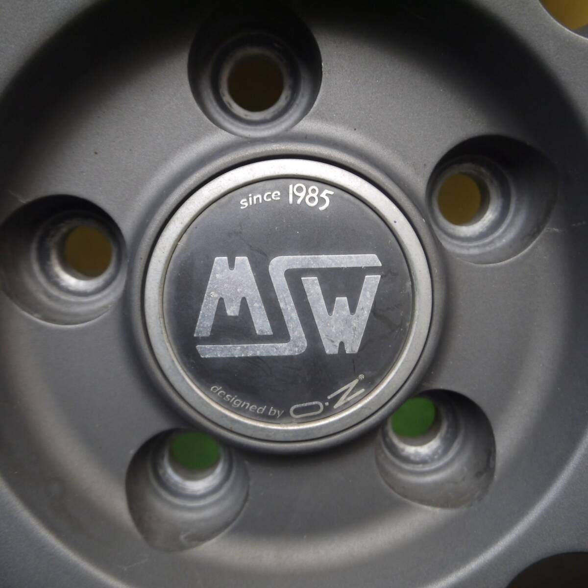 4本価格★ワーゲン 等 MSW O・Z 205/55R16 スタッドレス ブリヂストン ブリザック VRX OZレーシング PCD112/5H★4061210Hス