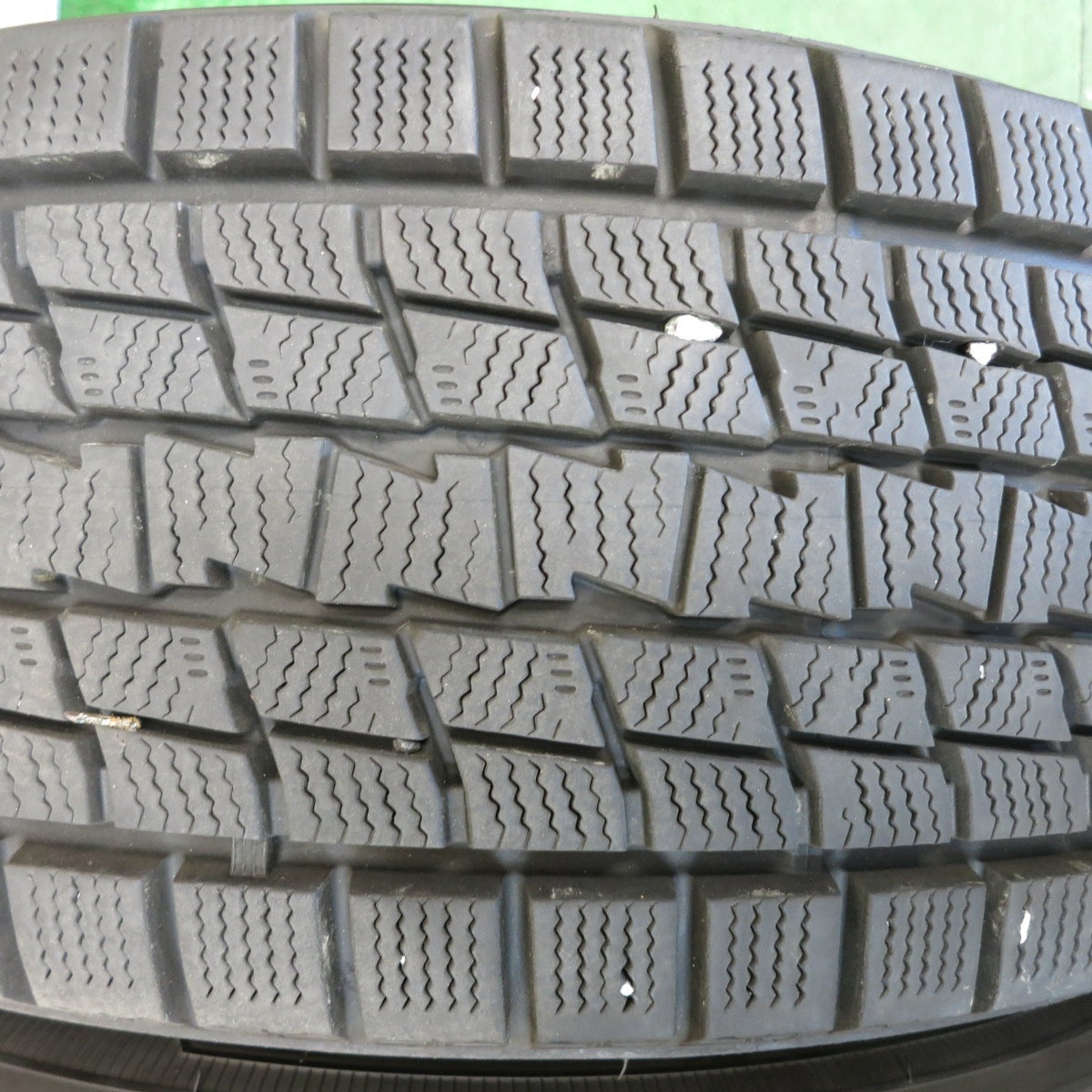 バリ溝！23年！キレイ！9.5分◎スタッドレス 225/65R17 グッドイヤー アイスナビ SUV D.O.S. DOS 社外 アルミ 17インチ PCD114.3/5H◎6080203HAス