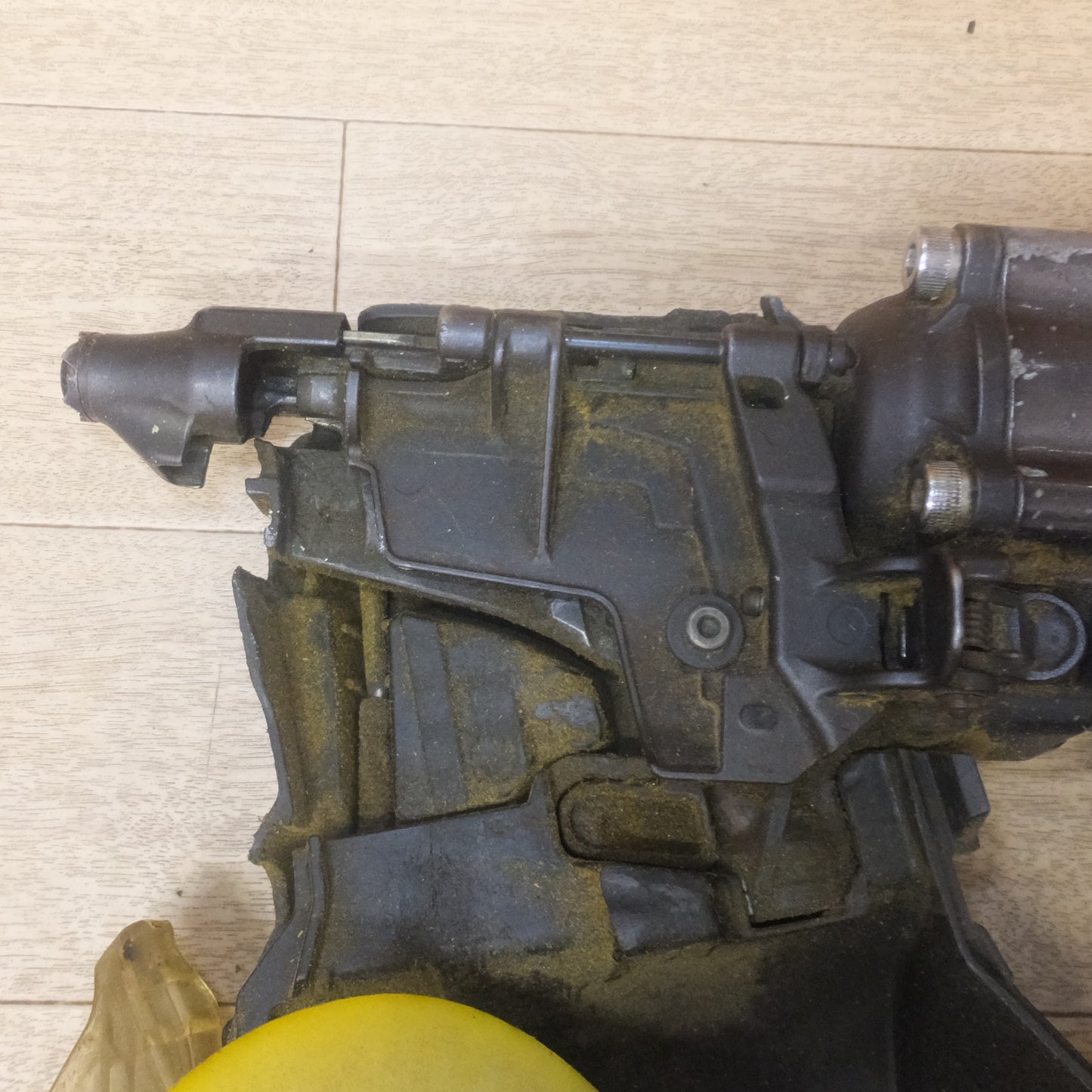[送料無料] ジャンク★マックス MAX 釘打機 スーパーネイラ HN-90N4(D)-G コイルネイラ　高圧 エア釘打機★