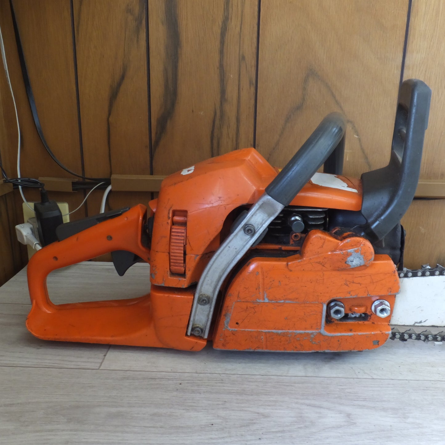 [送料無料] 岐阜発★ハスクバーナ Husqvarna エンジンチェーンソー 346XP　965 17 50-00　s/n 08 5000305★