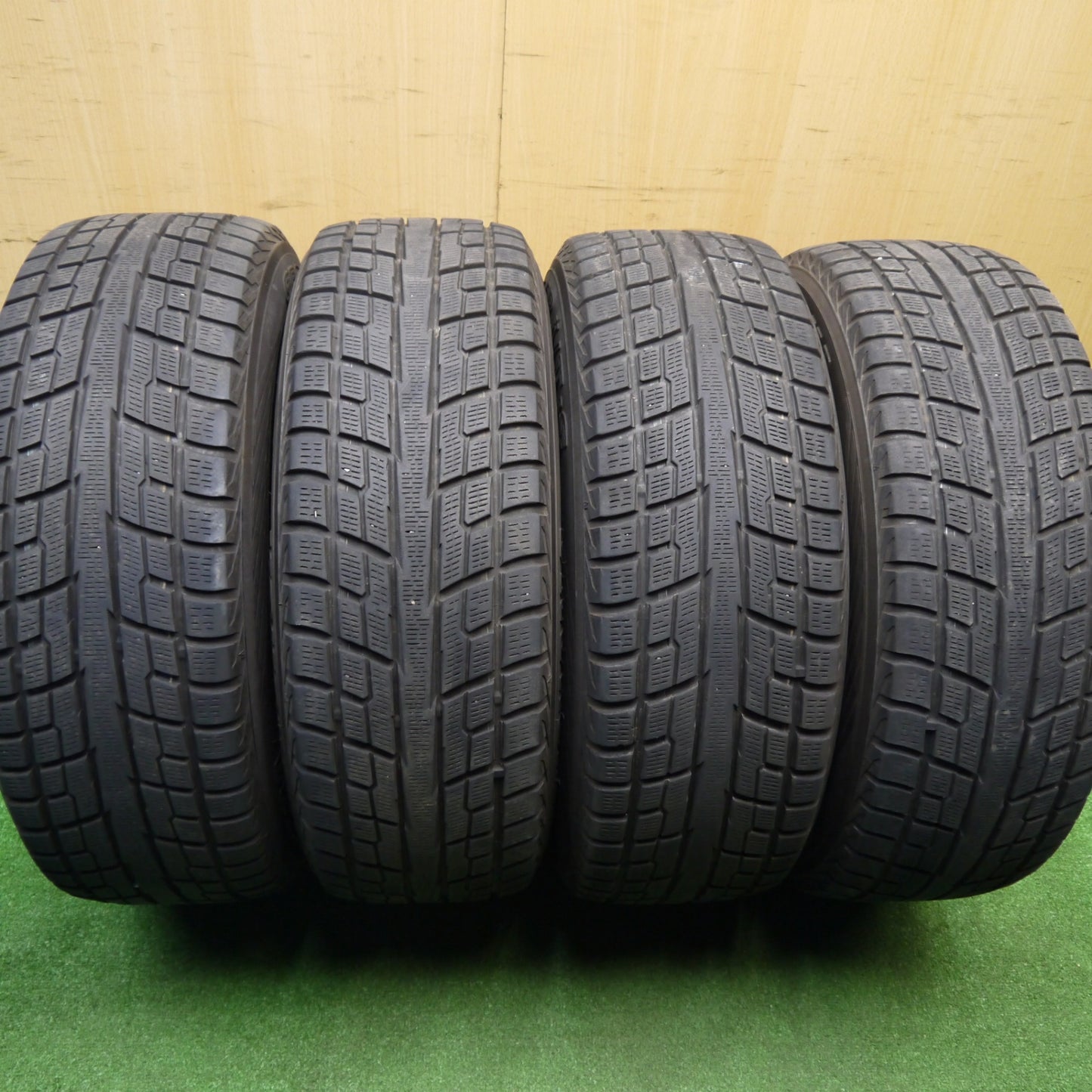 キレイ★BMW 等 EUROTECH STAGE B7RF 225/60R17 スタッドレス ヨコハマ ジオランダー i/T-S ユーロテック ステージ 17インチ PCD120/5H★5111102Hス