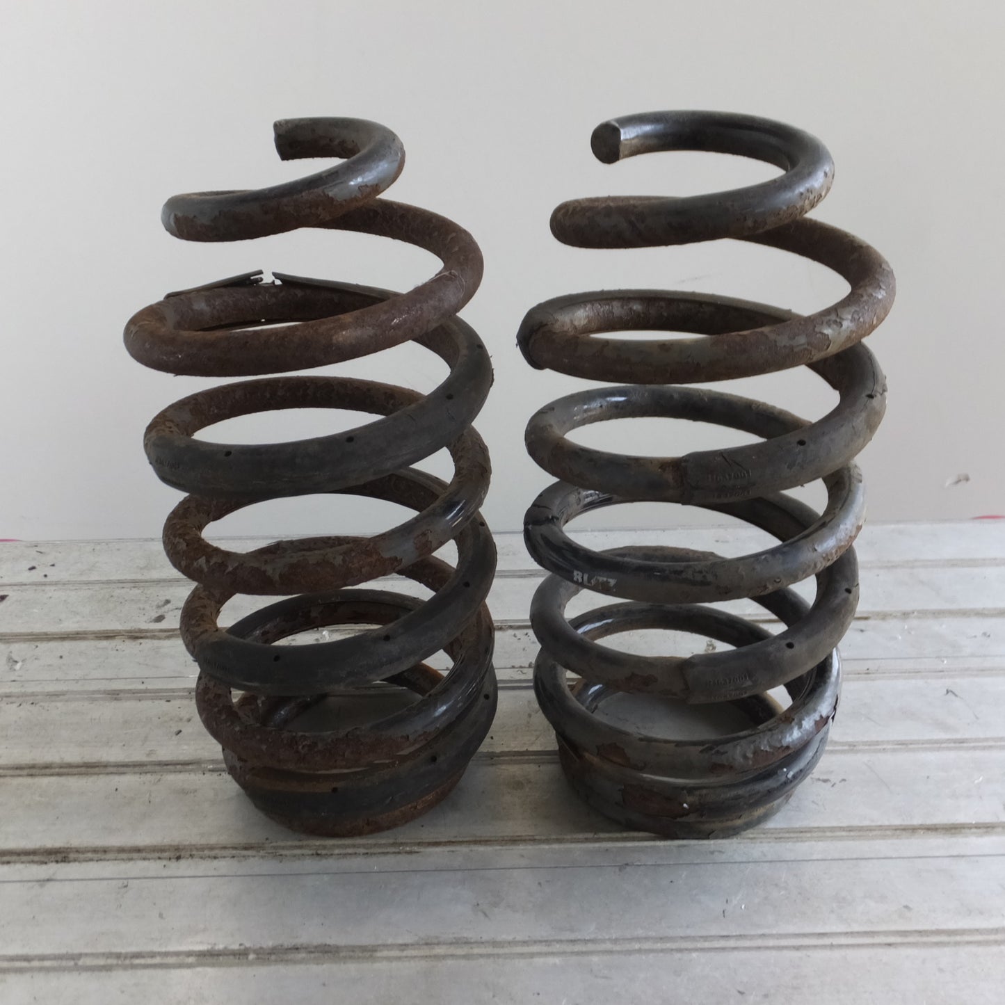 [送料無料] ◆GGH20系 アルファード ヴェルファイア BLITZ サスペンション DAMPER ZZR 車高調 ブリッツ ダンパー ZZ-R 現状品◆