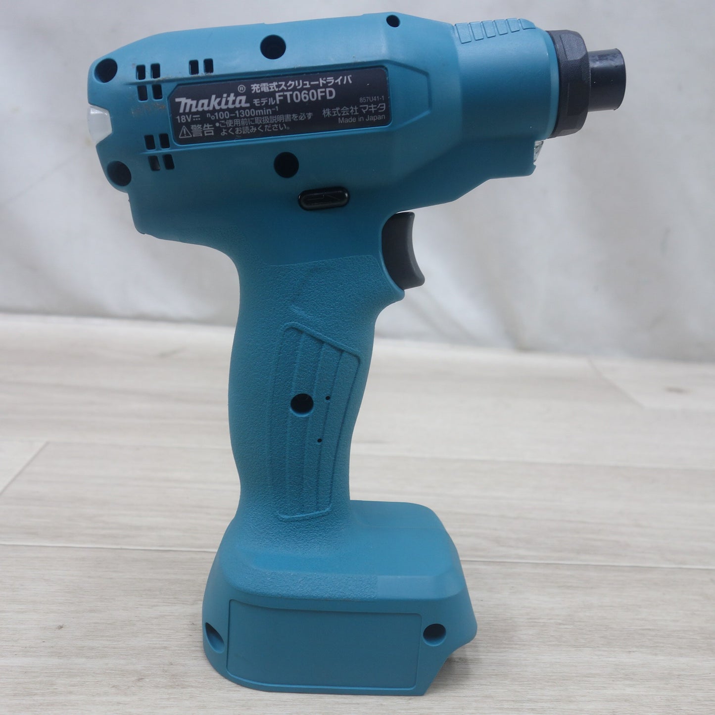 [送料無料] 未使用◆マキタ 充電式 スクリュー ドライバ FT060FD 電動 工具 18V makita◆