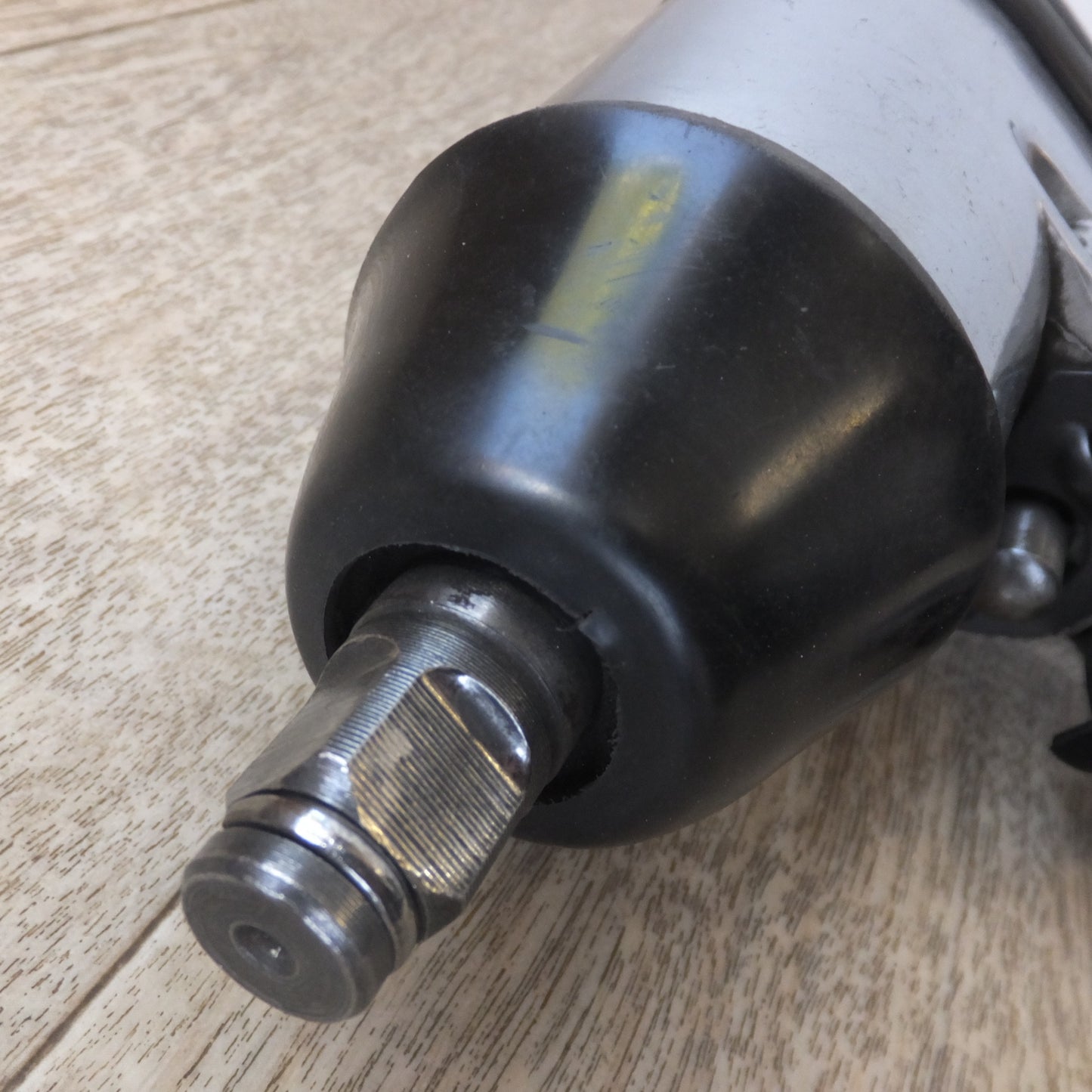 [送料無料] ★藤原産業 衝撃式シングルハンマー インパクトレンチ 1/2" ASI-410H　常圧 エアーツール★
