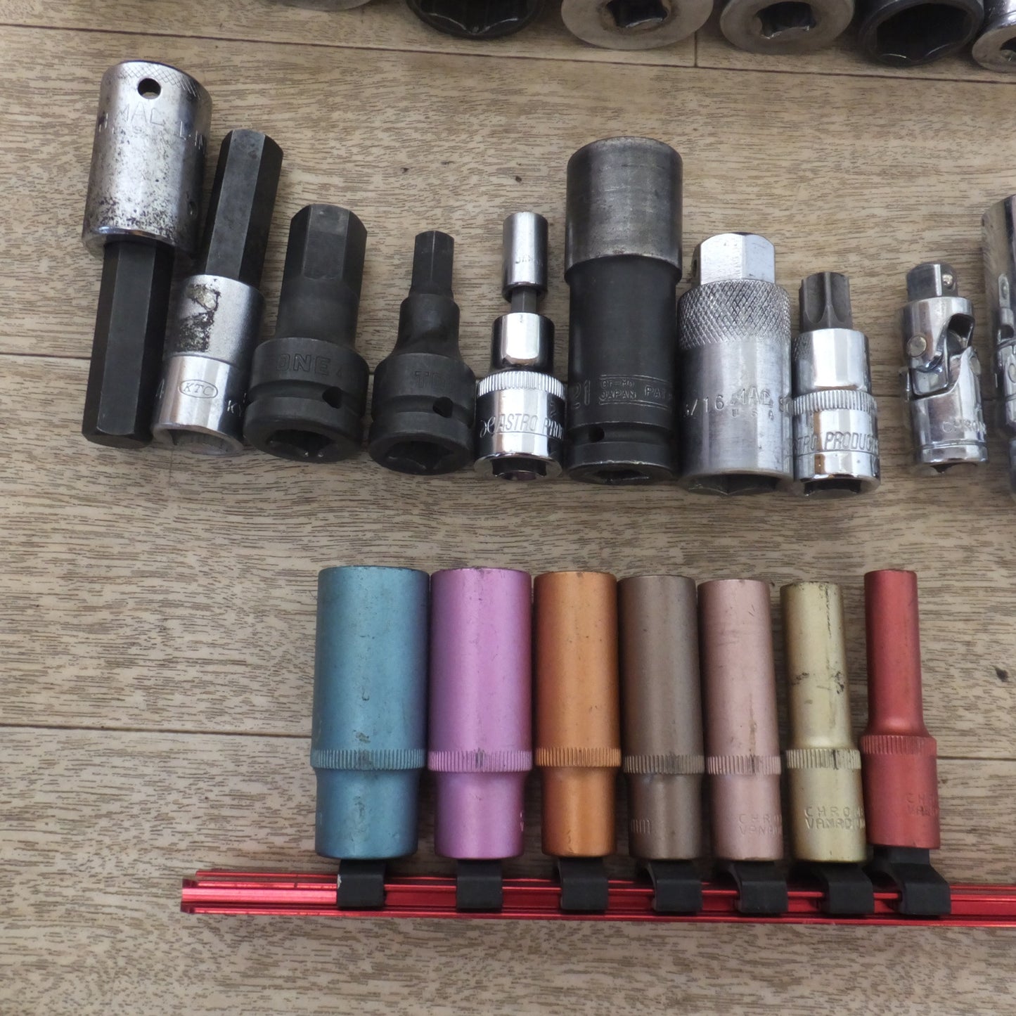 [送料無料] ★ソケット 各種 セット　KTC ALLEN ASTROPRODUCTS MAC Koken  MIRRORTOOL VESSEL proside など★