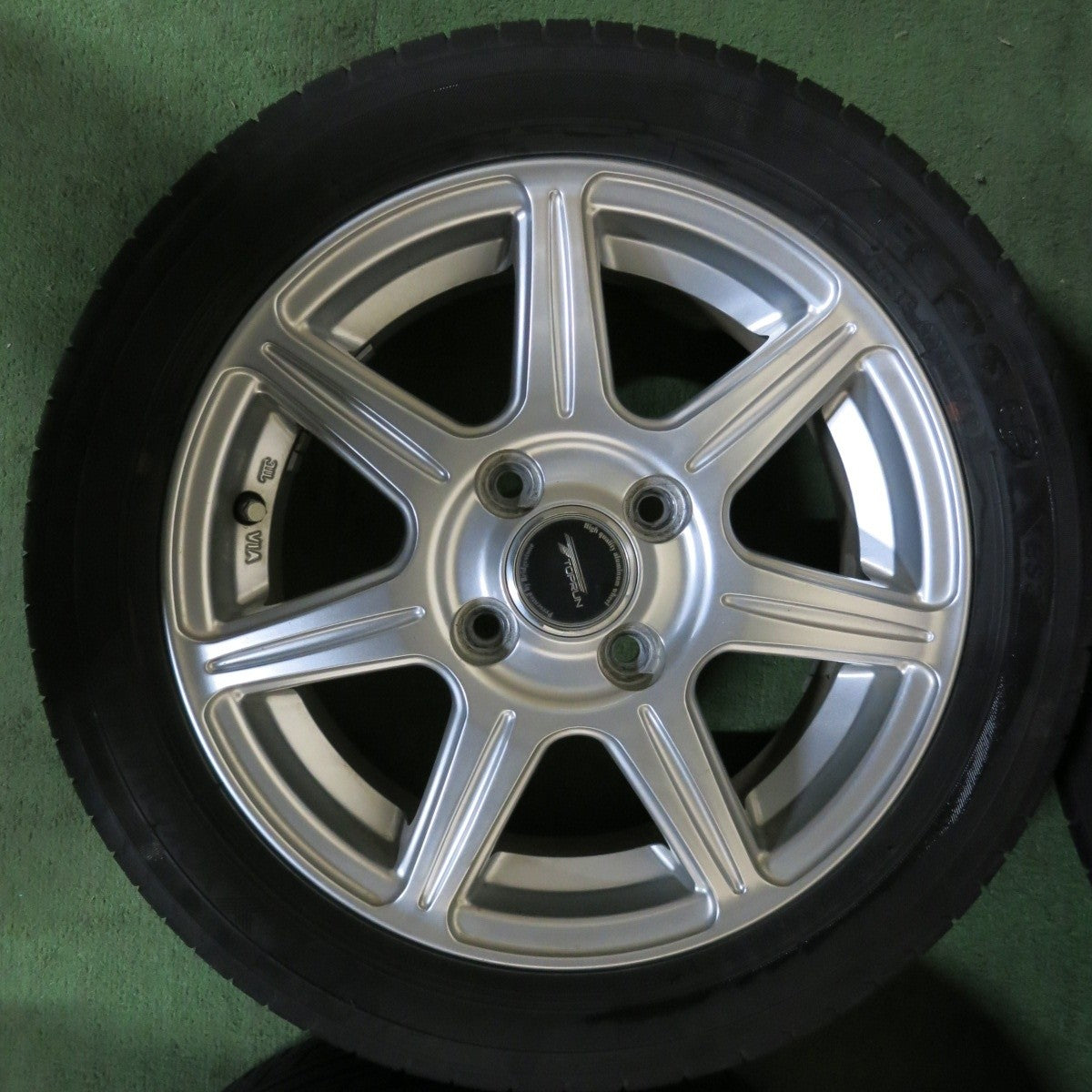 4本価格！23年★165/55R14 ヨコハマ エコス ES31 トーヨー SD-K7 TOPRUN トップラン 14インチ PCD100/4H★5022812SYノ