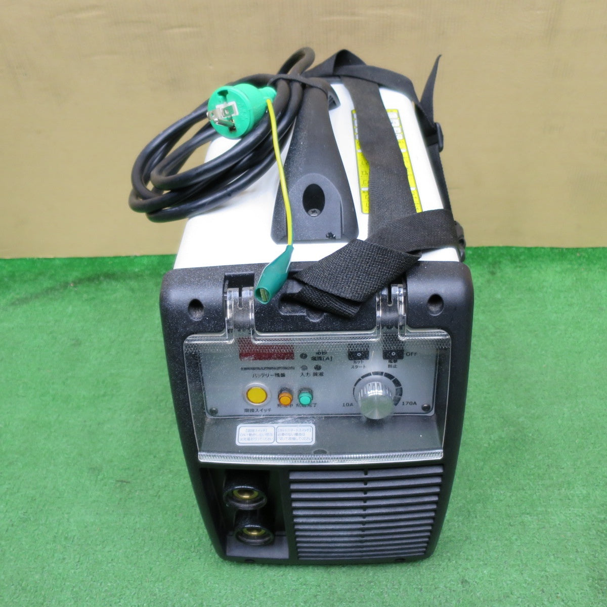 [送料無料] 付属品付き◆マイト工業 リチウムイオンバッテリー溶接機 LBW-170G ホットスタート 小型 軽量 ケーブル付属◆