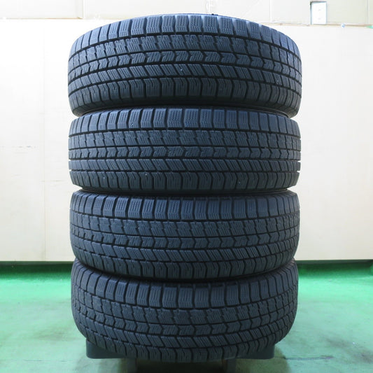 バリ溝！22年！8.5分★スタッドレス 185/65R15 グッドイヤー アイスナビ8 タイヤ 15インチ アクア シエンタ フリード ノート 等★5040307イスタ