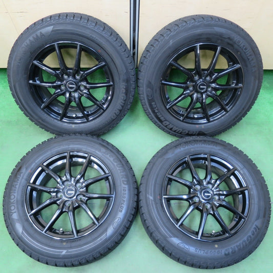 バリ溝！9分★プリウス 等 195/65R15 スタッドレス ヨコハマアイスガード iG50 プラス G.Speed Gスピード 15インチ PCD100/5H★5040804イス