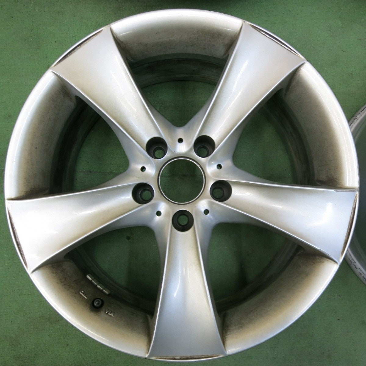 4本価格★BMW AGA Bayern TARGA ホイール 18インチ バイエルン 18×8J PCD120/5H★5032102SYホ