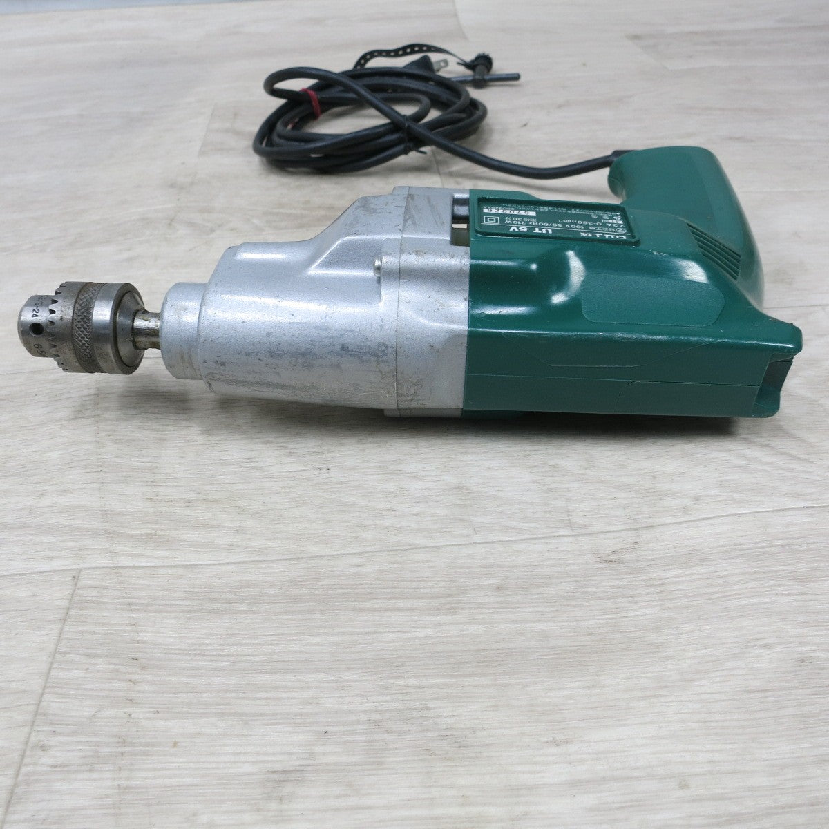 [送料無料] ◆日立工機 5mm タッパ 100V UT5V 本体のみ 鋼材 タップ固定 ねじ切り ネジ立て 切削 タッパー 電動 工具◆