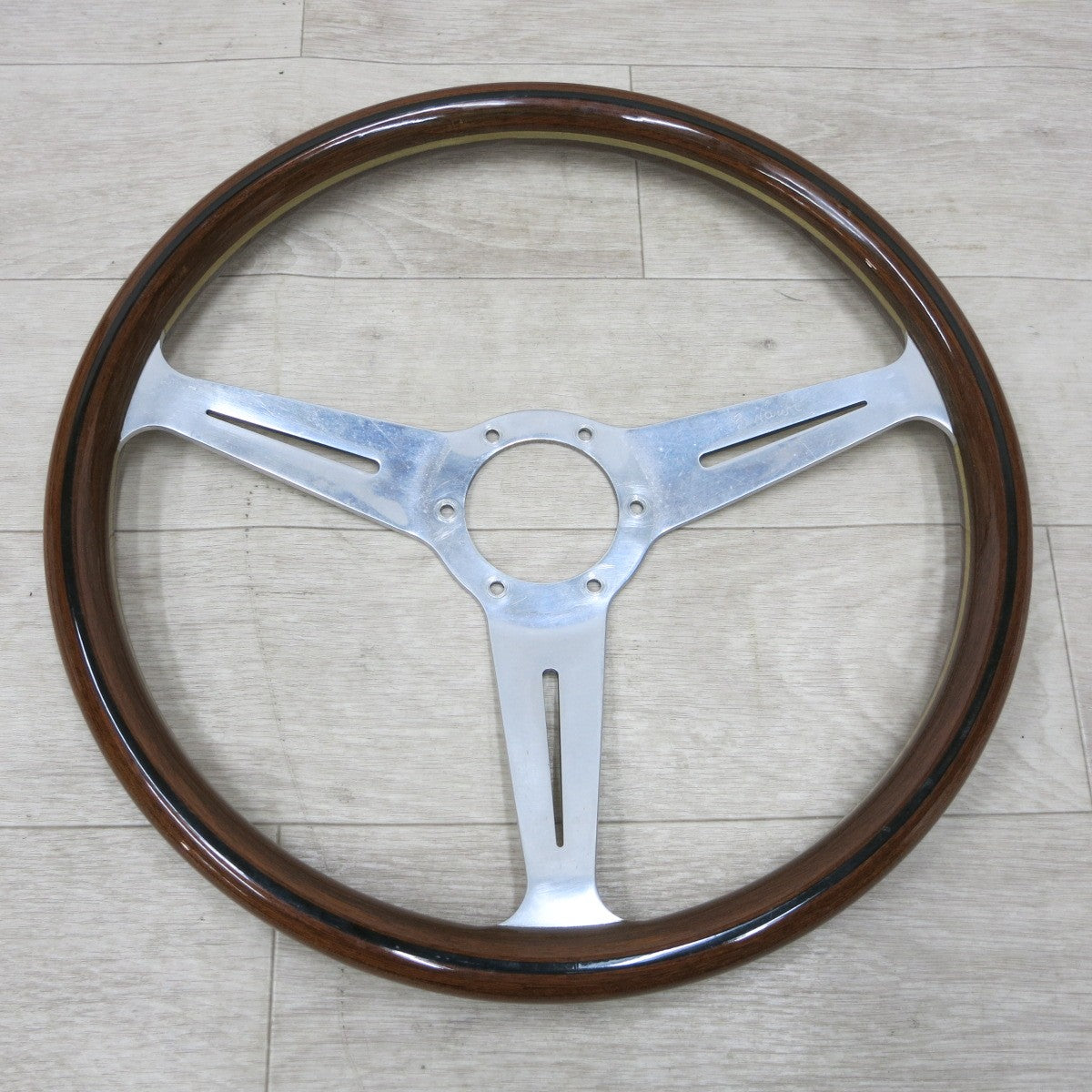 [送料無料] ◆ナルディ ハンドル ステアリング 木目 ウッド DA-00 旧車 NARDI◆