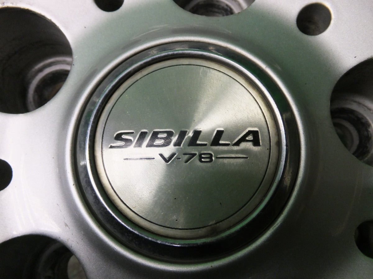 [送料無料] 4本価格★スタッドレス 175/80R15 ヨコハマ アイスガード G075 SIBILLA V-78 シビラ 15インチ★9112513ヒス