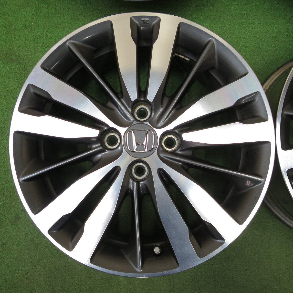 4本価格★ホンダ GK フィット RS 純正 ホイール 16インチ 16×6J PCD100/4H★6061603NGホ