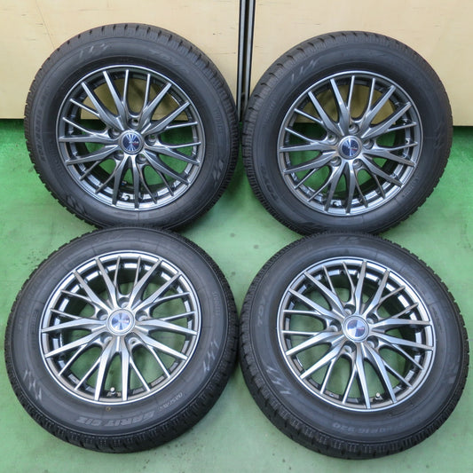 バリ溝！キレイ！9.5分以上★スタッドレス 205/60R16 トーヨー オブザーブ ガリット GIZ ravrion RM01 ラブリオン 16インチ PCD114.3/5H★6011613イス