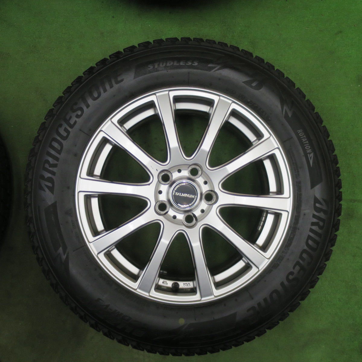 バリ溝！8.5分★スタッドレス 225/65R17 ブリヂストン ブリザック DM-V3 BALMINUM バルミナ 17インチ PCD114.3/5H★6022301TTス