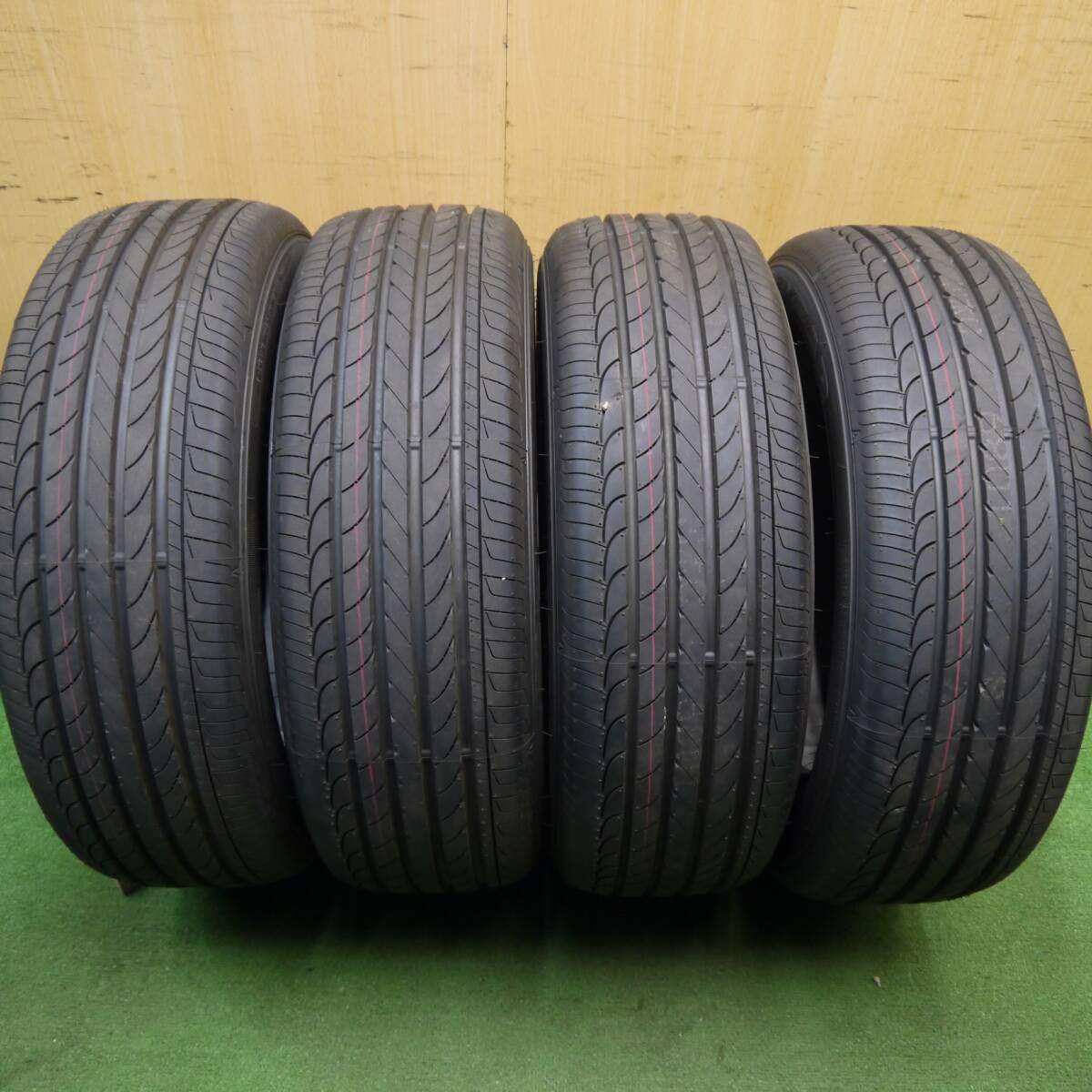 新車外し 24年★205/60R16 グッドイヤー EfficientGrip エフィシエントグリップ 16インチ ノア ヴォクシー等★5031707Hノタ