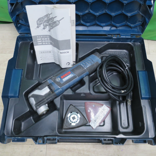 [送料無料] ☆ボッシュ マルチ ツール 100V GMF50-36 ケース付き カットソー 切断 研磨 BOSCH 電動 工具☆