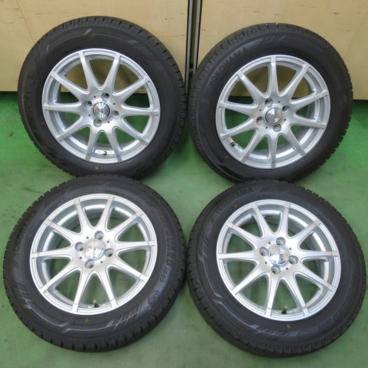 バリ溝！22年！キレイ！9.5分以上★スタッドレス 175/65R15 ヨコハマ アイスガード iG60 KRAITⅡ クレイト2 15インチ PCD100/4H★6031206イス