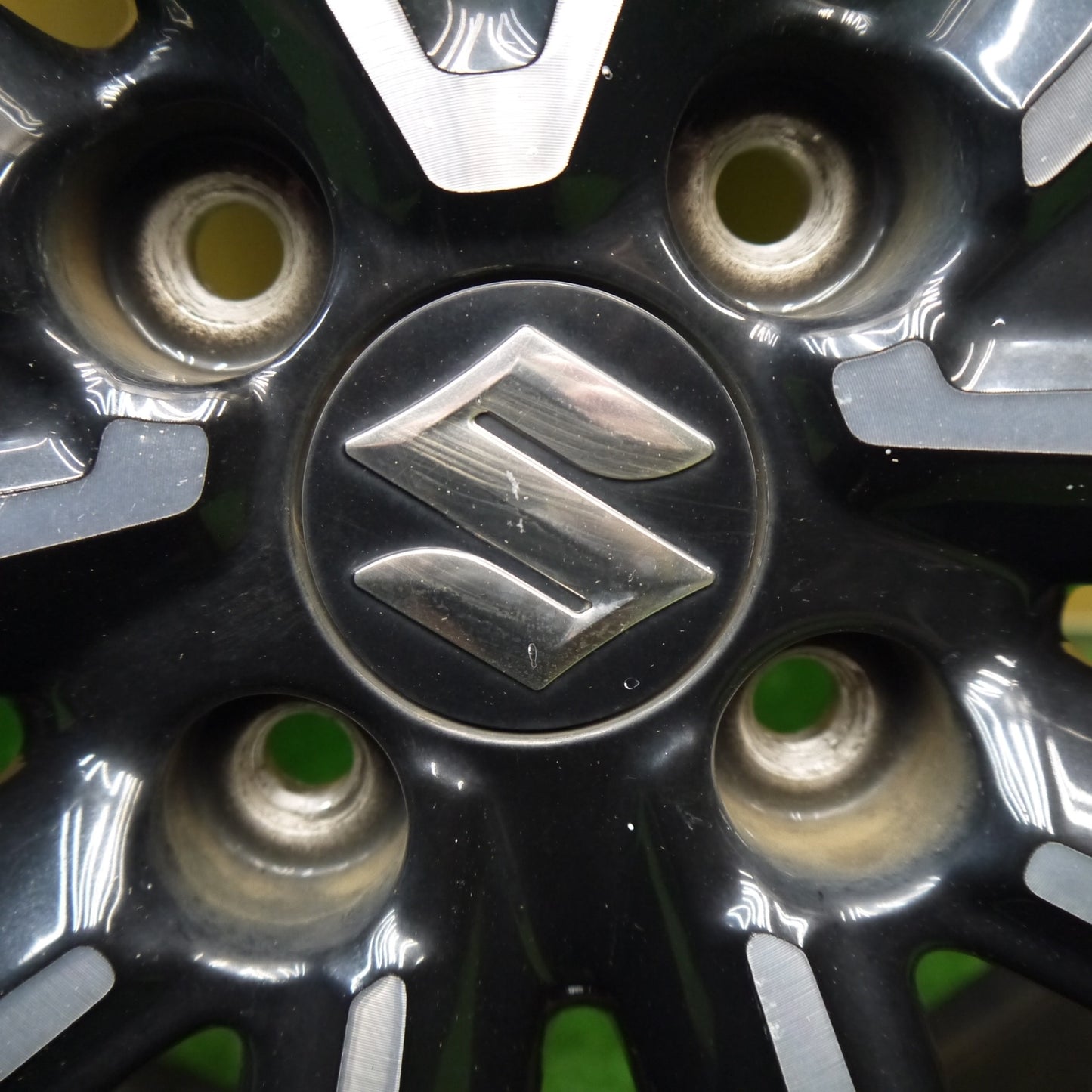 バリ溝！23年！9.5分★スズキ ZC72S スイフト 純正 185/55R16 ヨコハマ BluEarth-ES ES32 ブリヂストン NEWNO ニューノ 16インチ PCD100/4H★5110402Hノ