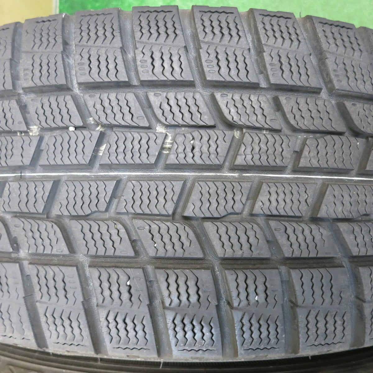バリ溝！キレイ！8.5分★スタッドレス 215/60R16 グッドイヤー アイスナビ6 D.O.S. DOS 社外 アルミ 16インチ PCD114.3/5H★6011107HAス