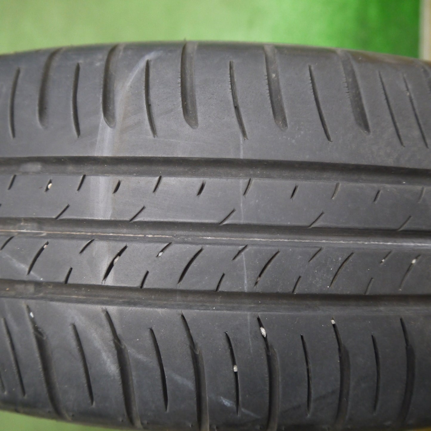 1本価格★スズキ ハスラー 純正 165/60R15 ダンロップ エナセーブ EC300+ 15インチ PCD100/4H★6020403Hノ