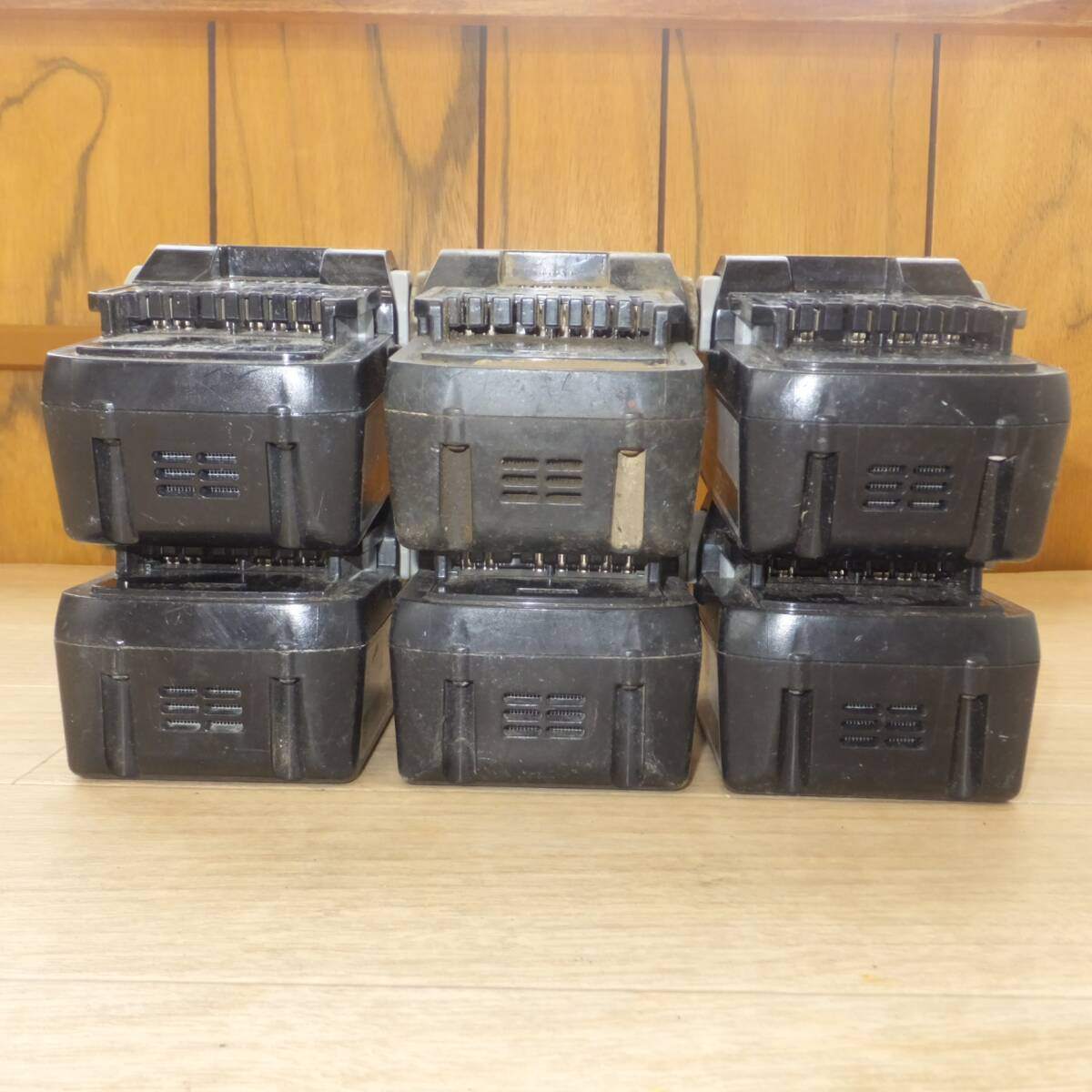 [送料無料] ジャンク★日立 HITACHI 蓄電池 BSL1850　DC18V 5.0Ah 90Wh Li-ion　6個 セット★