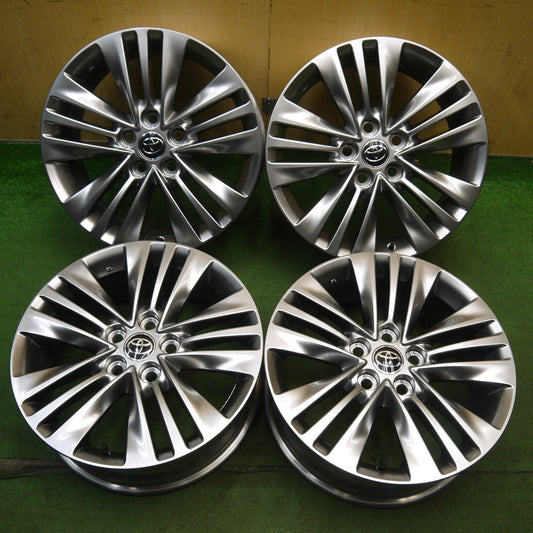 新車外し★トヨタ 40系 アルファード Zグレード 純正 ホイール 18インチ 18×7J PCD120/5H★6070108KKホ
