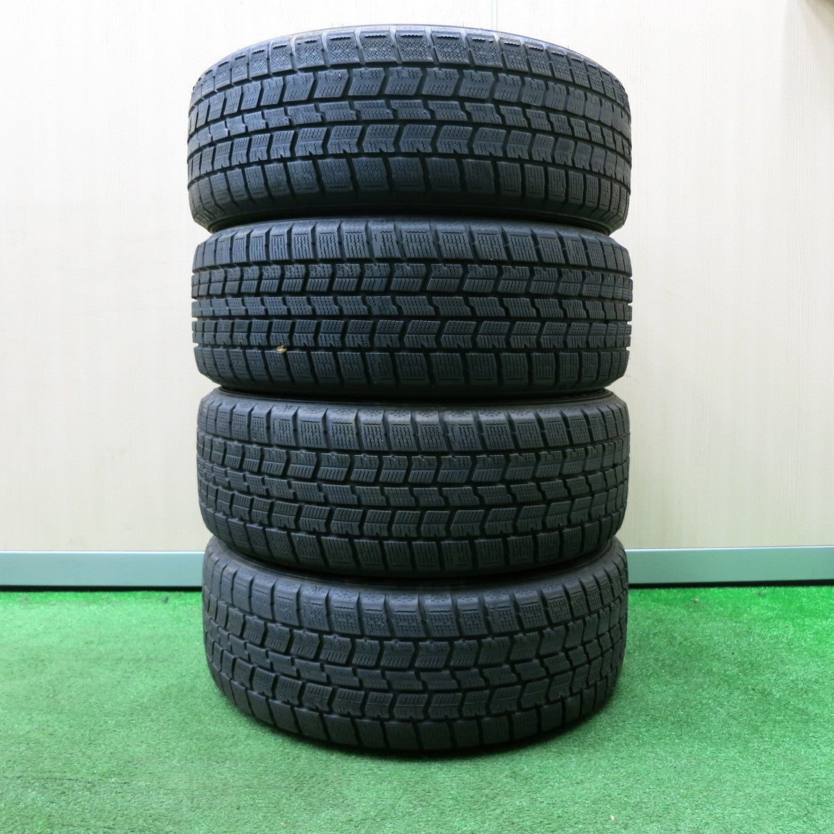 *送料無料* バリ溝！20年！8.5分★スタッドレス 195/50R16 グッドイヤー アイスナビ7 T.R.G. TRG 16インチ PCD114.3/5H★4031904NJス