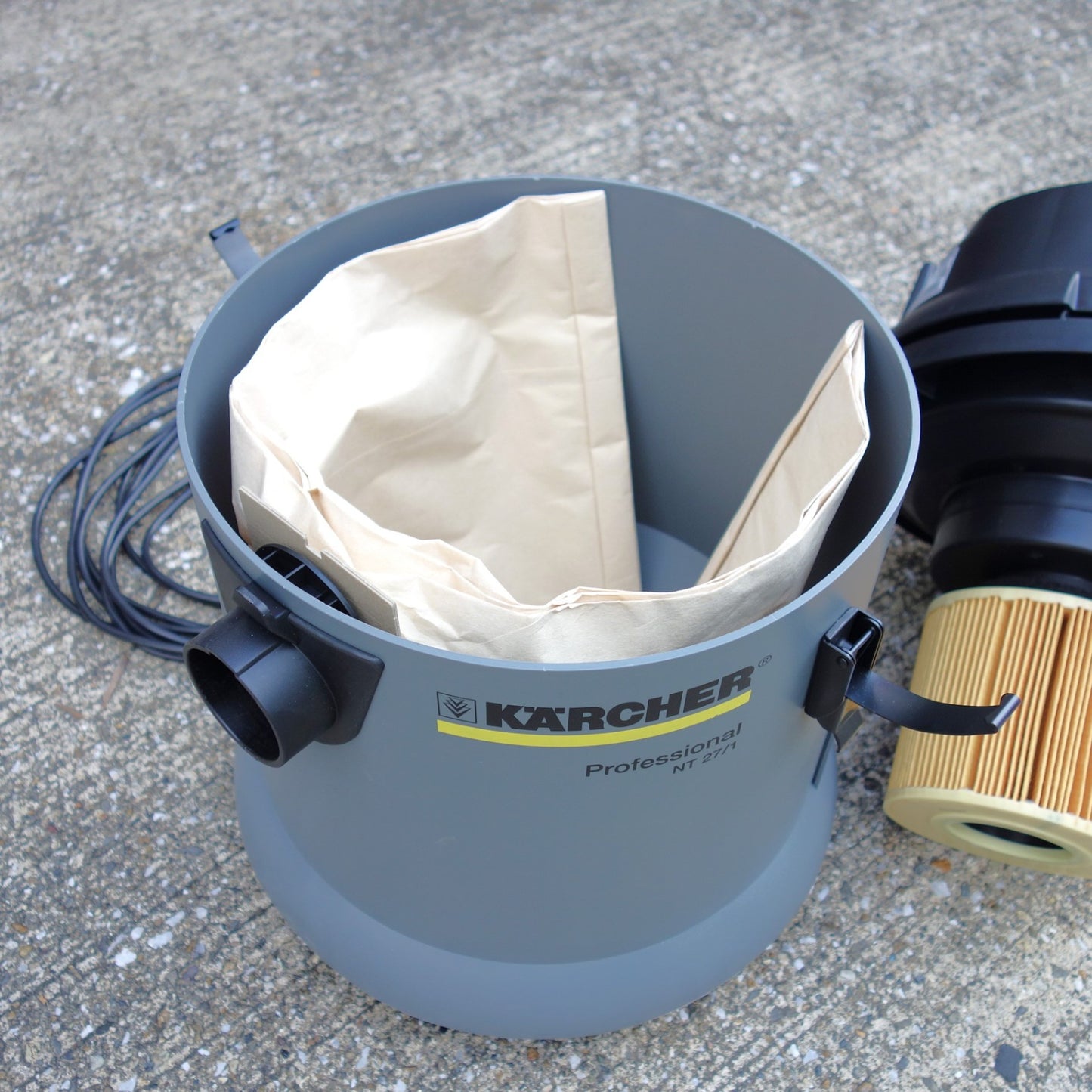 [送料無料] 未使用◆KARCHER ケルヒャー 乾湿両用掃除機 NT27/1 クリーナー 業務用 1.428-521.0 100V 50/60Hz◆