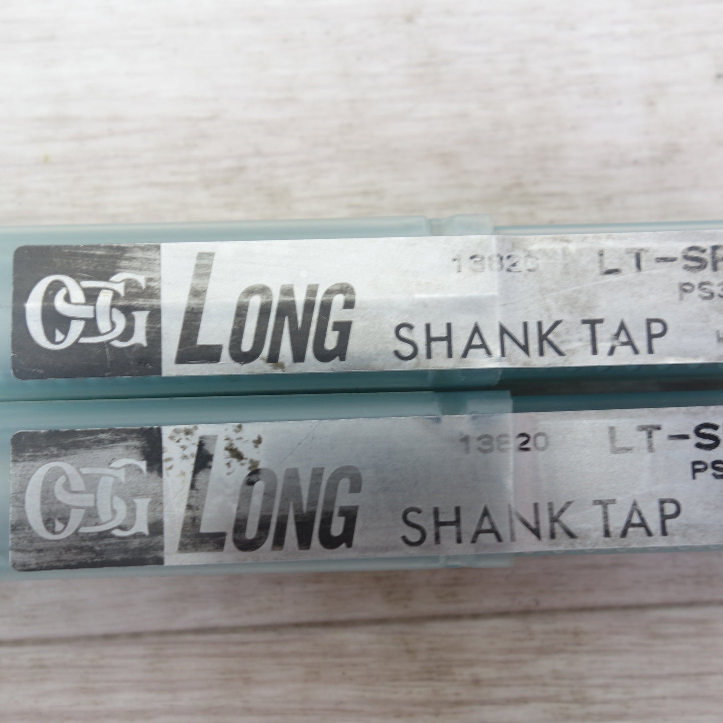 [送料無料] 未使用！2本セット☆オーエスジー OSG 管用 平行 タップ 一般用 ロング シャンク 13820 LT-SPT-2-PS3/8 - 19 X 150☆