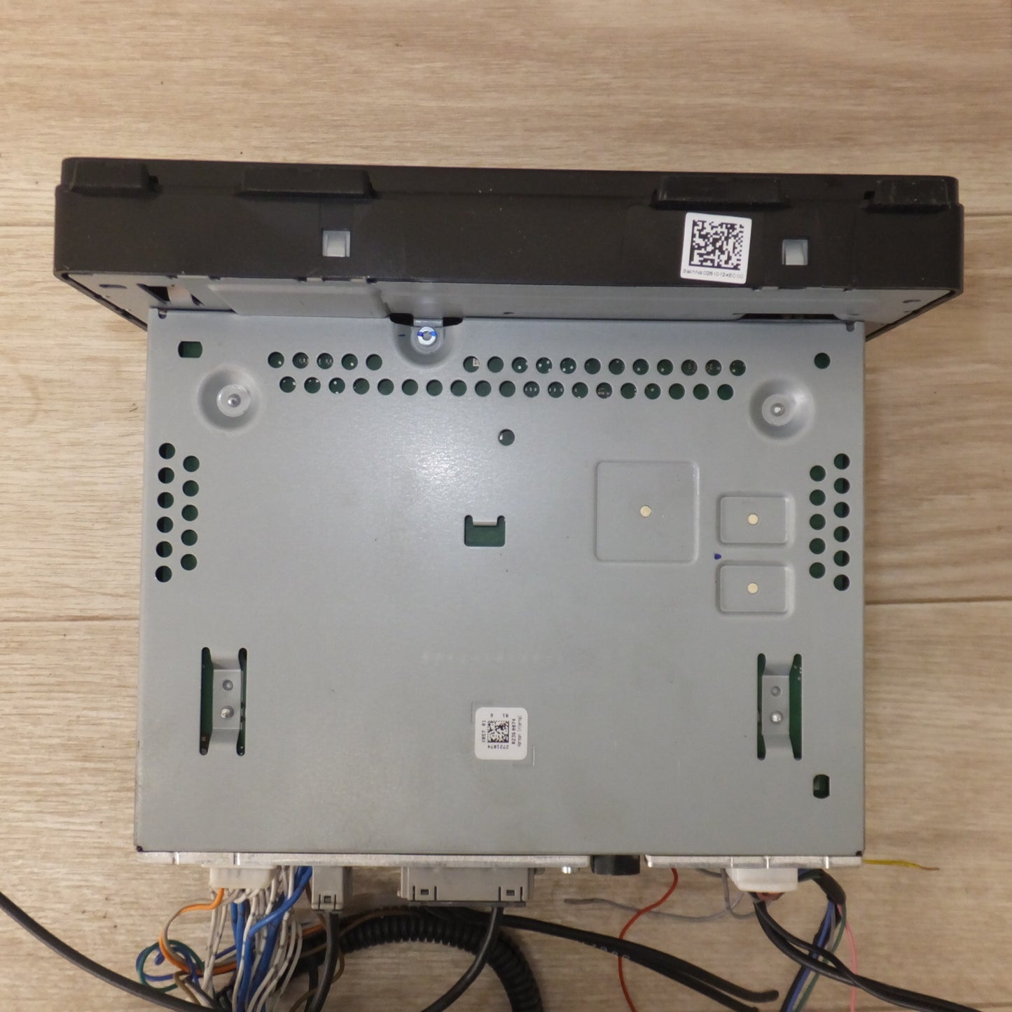 [送料無料] ジャンク★HARMAN製 スズキ 純正 メモリーナビゲーション 80P0 39920-80P03-0CE[15]★