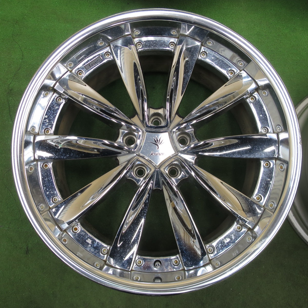 4本価格★kranze CHRISHNA クレンツェ クリシュナ 19インチ ホイール 19×8.5J 19×9.5J PCD114.3/5H★6022801ナホ