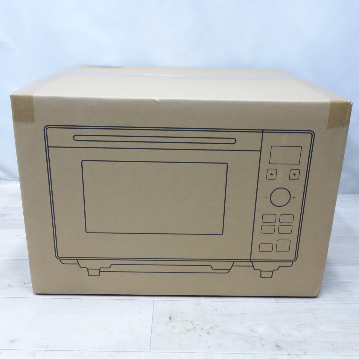 未使用◆無印良品 オーブン レンジ MJ-MWO181L 18L 白 ホワイト 電子レンジ 縦開き扉 50/60Hz◆
