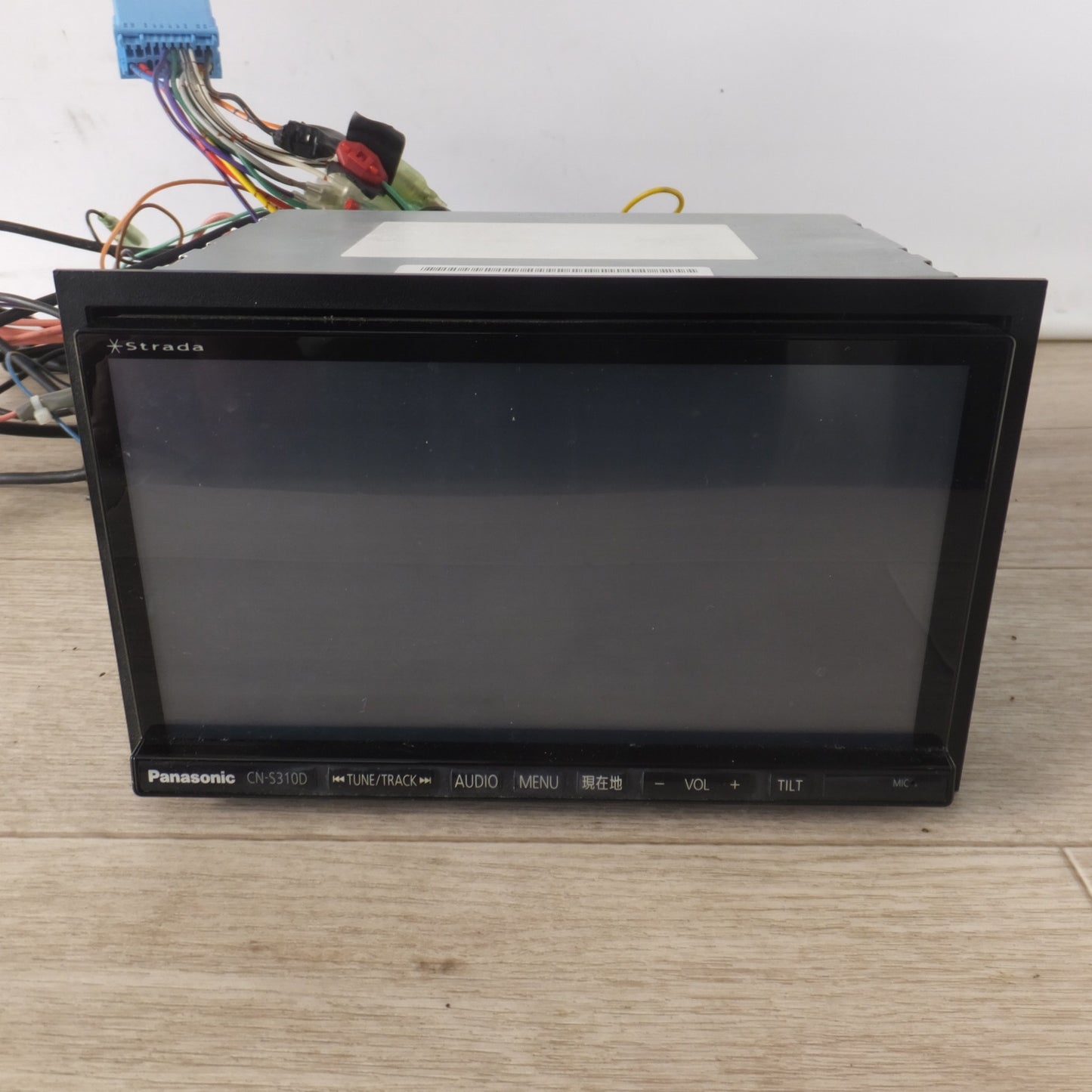 [送料無料] ★パナソニック Panasonic SDカーナビステーション Sシリーズ Strada CN-S310D(5)★