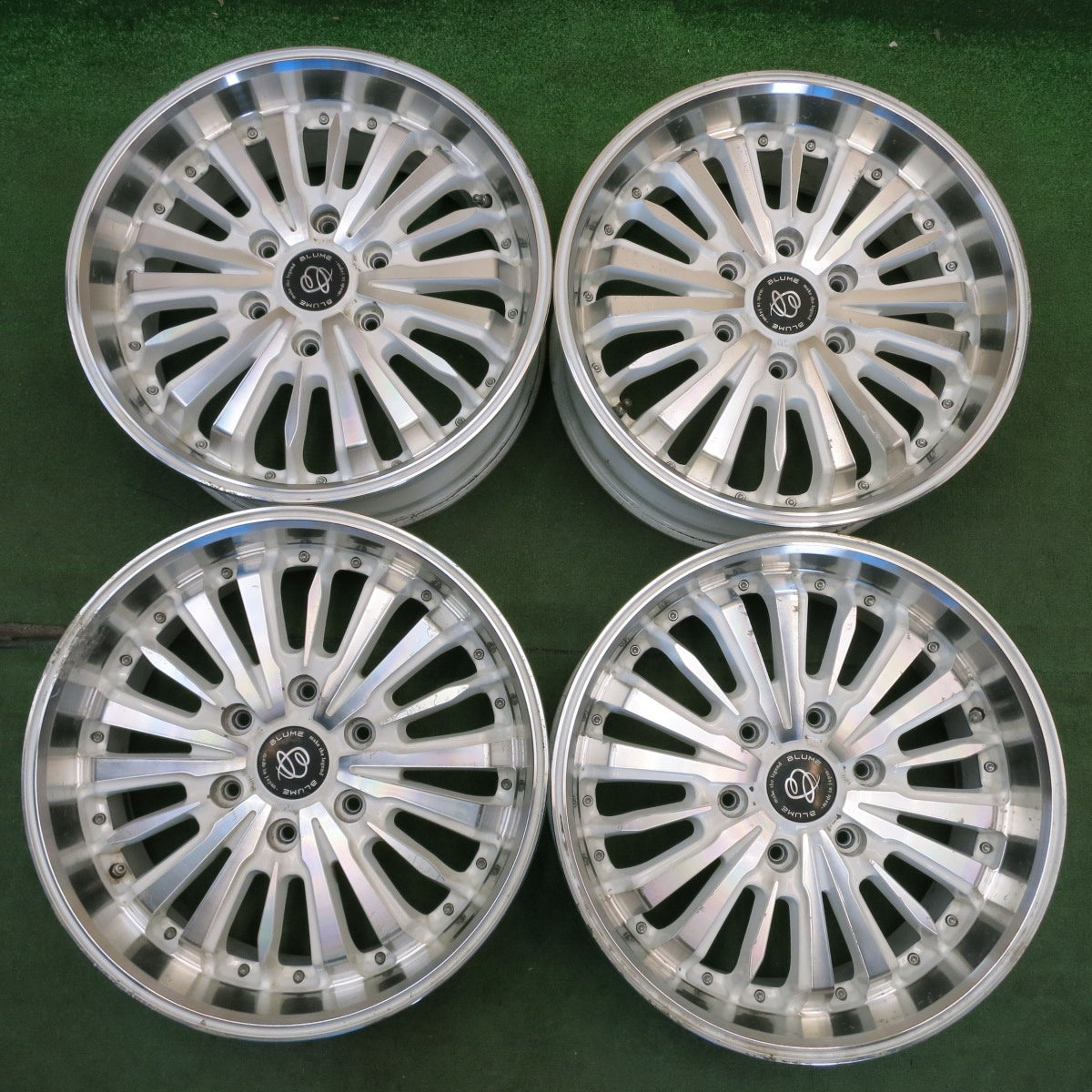 4本価格★阿修羅 BLUME 18インチ ホイール 18×7.5J PCD139.7/6H★6052101HAホ