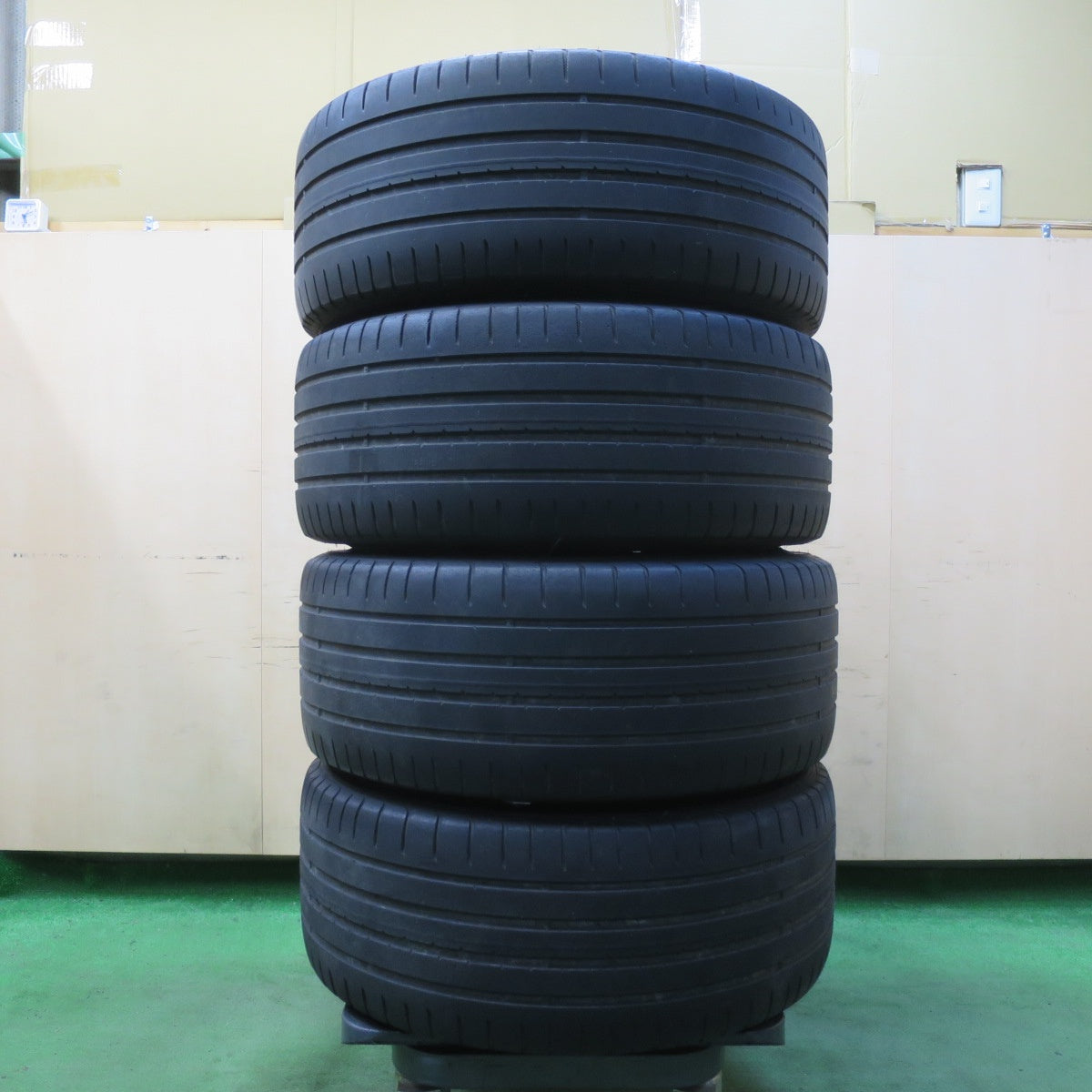 4本価格★ADVAN Racing TC-4 235/40R18 グッドイヤー イーグル F1 アシンメトリコ2 18インチ アドバン レーシング PCD114.3/5H★5051719イノ