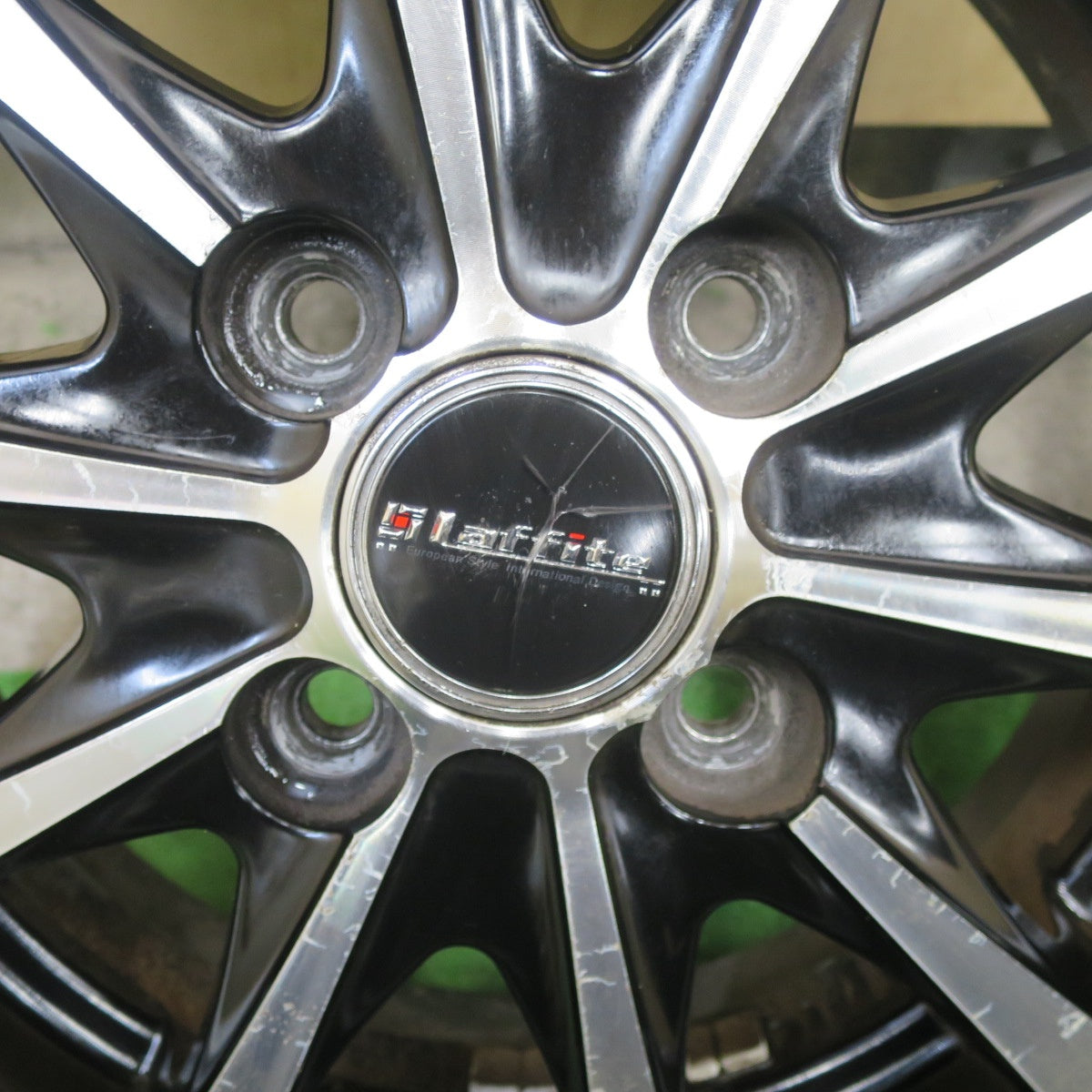 4本価格★155/65R13 ヨコハマ BluEarth-ES ES32 Laffite LE-03 ラフィット ブルーアース 13インチ PCD100/4H★6042804TTノ