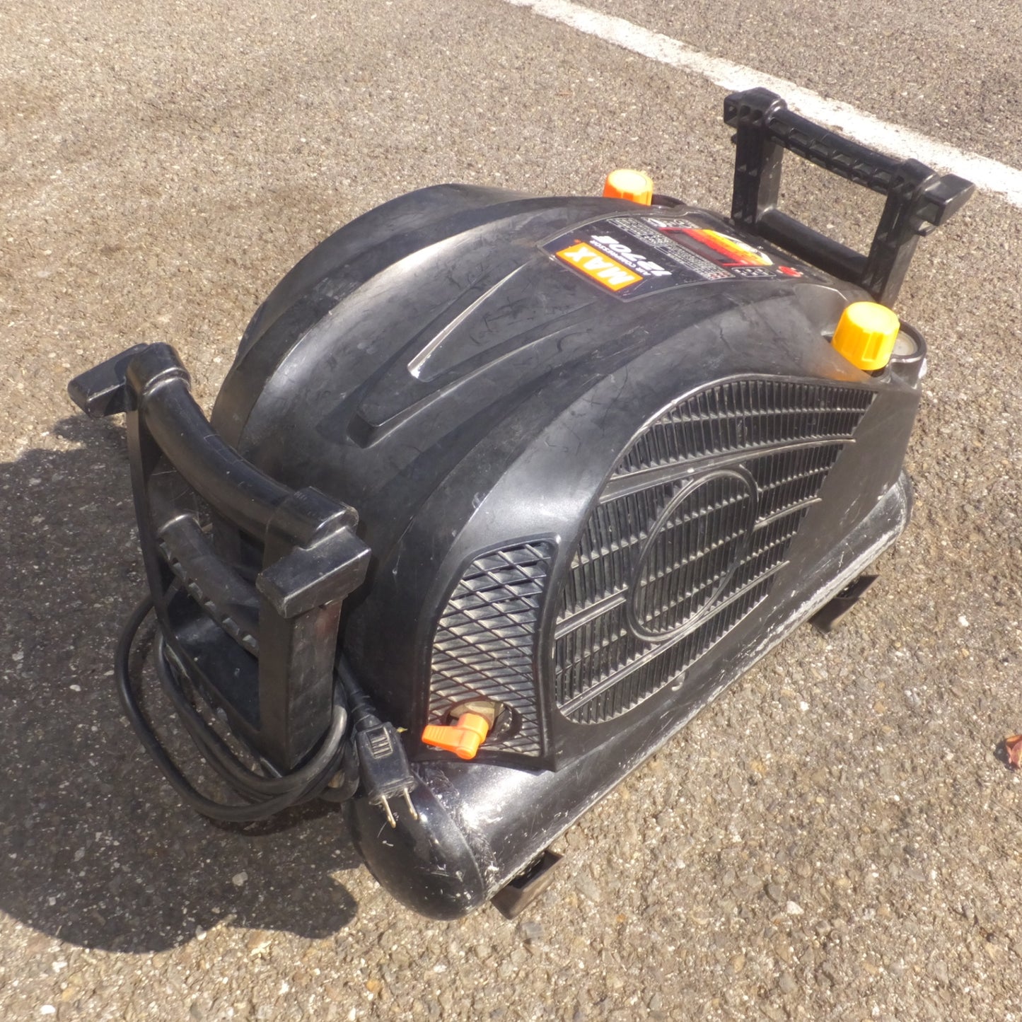 [送料無料] ★マックス MAX スーパーエア・コンプレッサ AK-HL1270E ブラック　100V 50/60Hz★