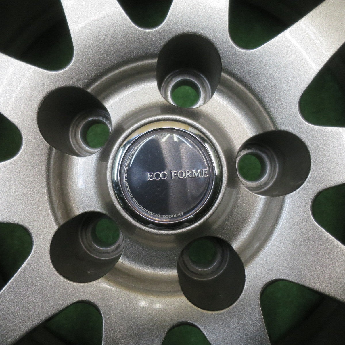 センサー付！バリ溝！23年！キレイ！9分★レクサス RX 等 235/65R18 スタッドレス ブリヂストン ブリザック DM-V3 ECO FORME SE-23 18インチ エコフォルム PCD114.3/5H★5110908NJス