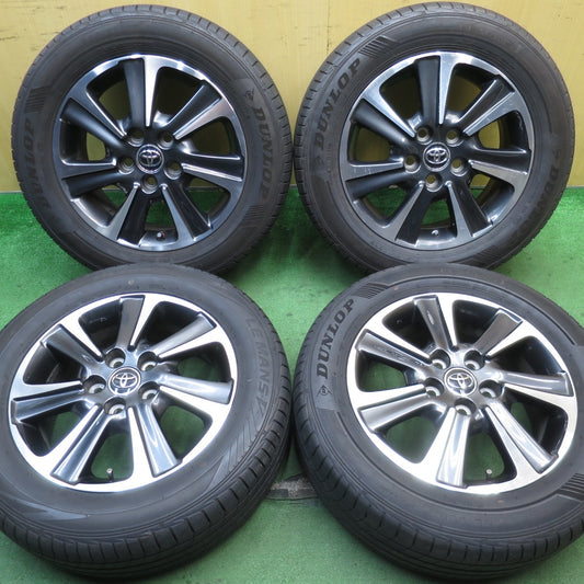 バリ溝！23年！キレイ！9.5分★トヨタ 80系 ノア ヴォクシー 純正 205/60R16 ダンロップ LE MANS V+ ルマン5+ 16インチ PCD114.3/5H★5081202NJノ
