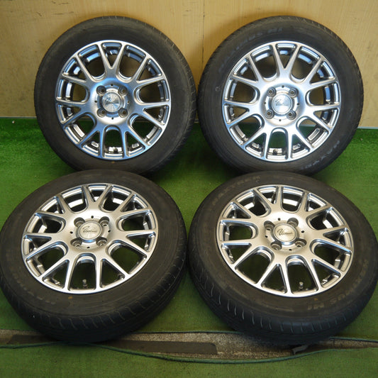バリ溝！8.5分◎155/65R14 マックストレック MAXIMUS M1 Verthandi ヴェルザンディ 14インチ PCD100/4H◎6082102Hノ