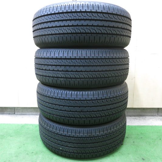 新車外し！25年★225/55R18 ヨコハマ ジオランダー SUV G055 G055E タイヤ 18インチ デリカ D:5 シャモニー フォレスター エルグランド 等★5083003ナノタ