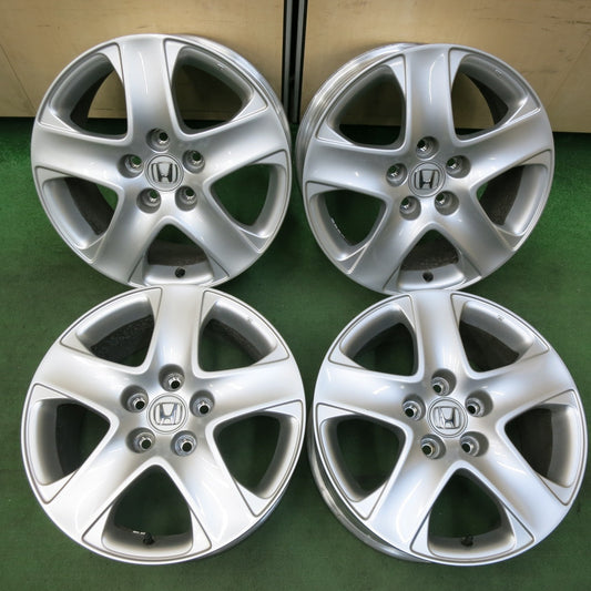 [送料無料] 4本価格★ホンダ KB1 レジェンド 純正 ホイール 17インチ 17×8J PCD120/5H★5012207SYホ