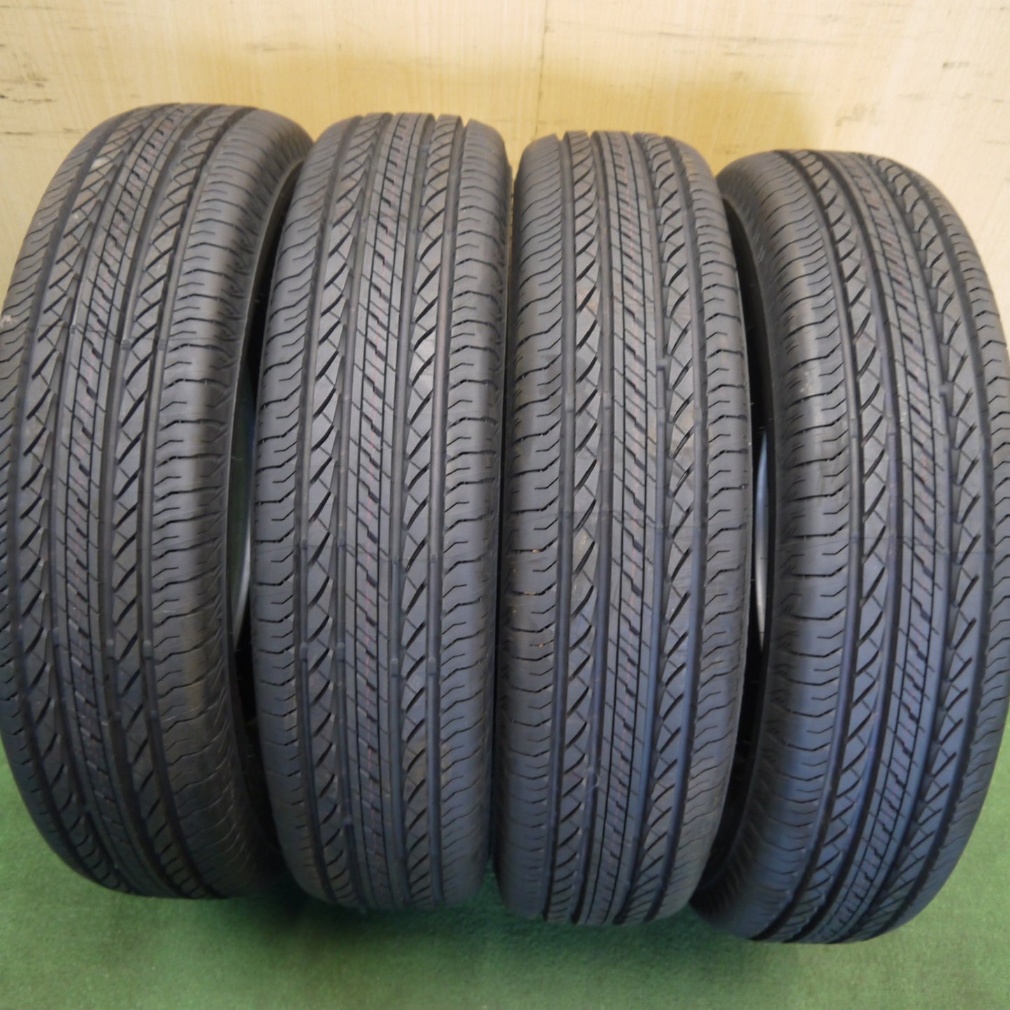 未使用！24年★175/80R15 ブリヂストン デューラー H/L 850 タイヤ 15インチ パジェロミニ テリオスキッド 等★6052604Hノタ