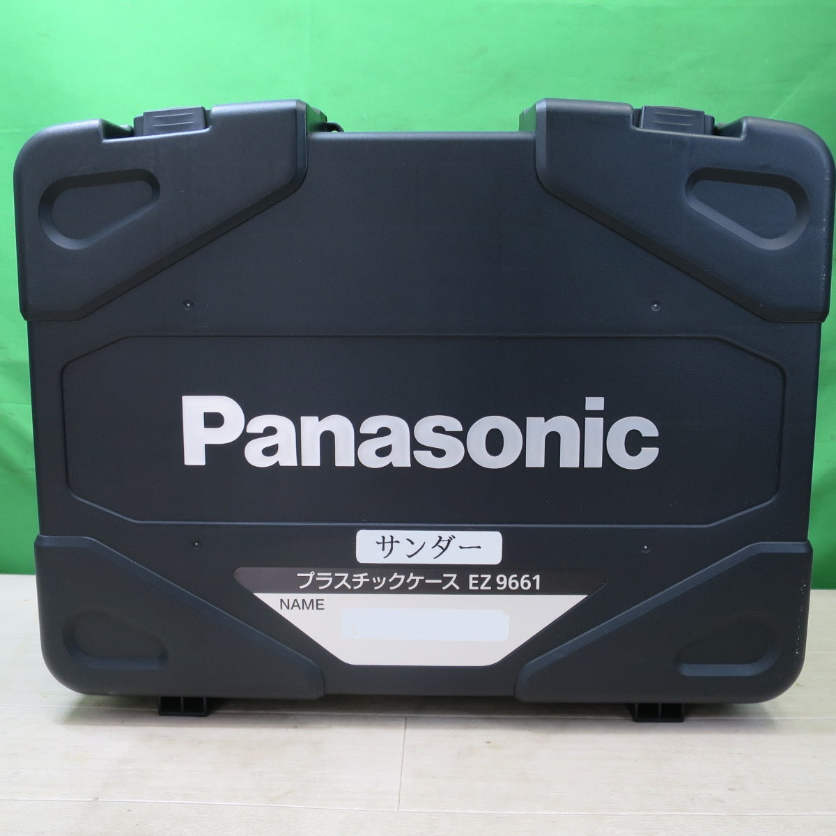キレイ！付属品付き☆Panasonic 充電 ディスクグラインダー 100 EZ46A1 電動 工具 研摩 研磨 機 充電式 コードレス パナソニック☆